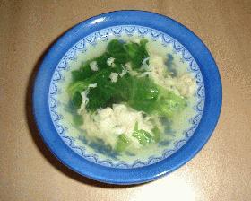 すごくおいしい!あっさり中華スープ
