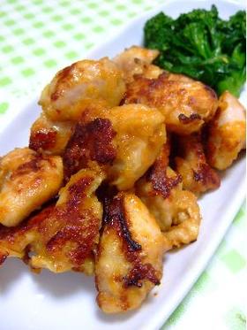 柔らか唐揚げ。コチュジャン味♪