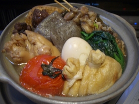 おでん～こってり沖縄風