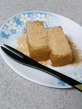 ★簡単!片栗粉でわらびもち★(手土産用)