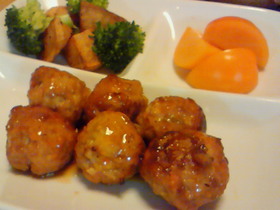 ふわふわ美味しい肉団子