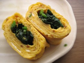 栄養たっぷりのたまご焼き(*ﾟ∀ﾟ)ﾉ