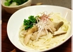 鶏のつるりんにゅうめん