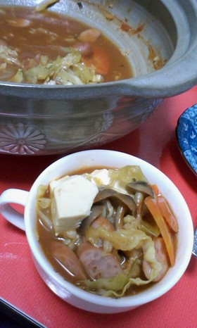 カレー鍋♪