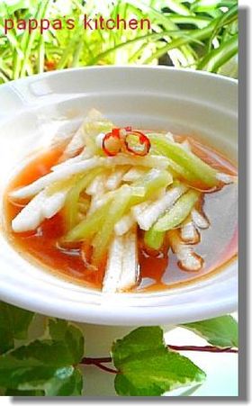 山芋の南蛮甘酢漬け☆美味いっ酢～♪