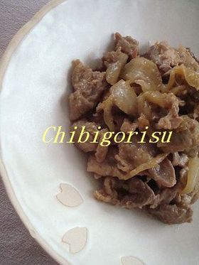 豚肉の✿ハニー味噌炒め