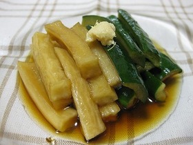 パリパリみりん漬け