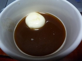 ホットコーヒーｉｎ雪見大福