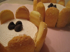 クリームチーズとヨーグルトのミニケーキ♪