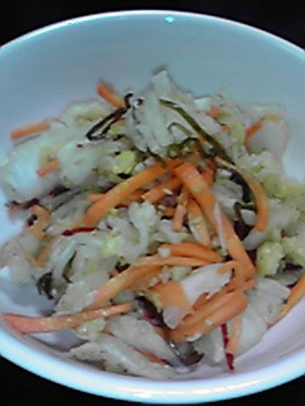 ☆白菜の漬物☆