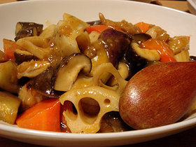 鶏と野菜の甘酢炒め