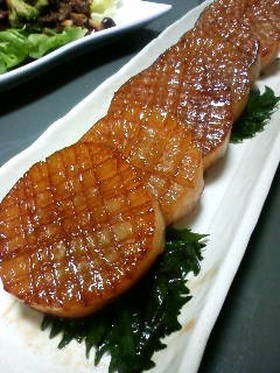 簡単★大根ステーキ★