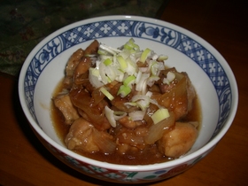 鶏もも肉のやさしいお酢煮