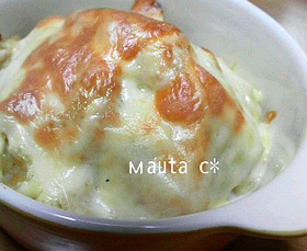 じゃがささみのチーズ焼き★