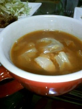 ｷｬﾍﾞﾂのﾄﾏﾄ風味☆ｺﾝｿﾒｽｰﾌﾟ
