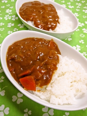 うちのカレー♪