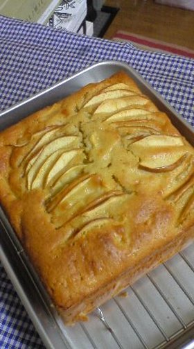 アップルシナモンケーキ♪