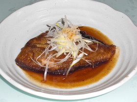 カレイのなんちゃって煮付け