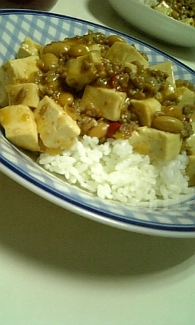 まめまめ麻婆豆腐