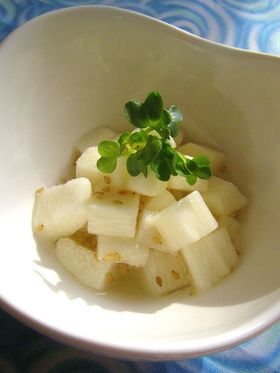 コロコロ長芋のお漬物
