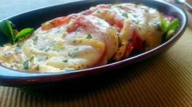 旨!!焼きトマト♡チーズマヨラ~♪♫♬