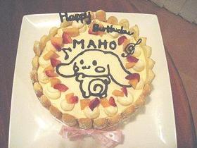 シナモンのキャラケーキ♪