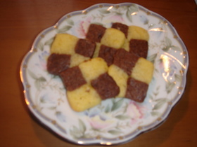 ちょこっとさくさくクッキー♪