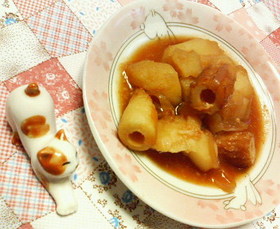 簡単煮物✿韓国風❀ちくわじゃが✿