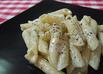ゴルゴンゾーラチーズのパスタ
