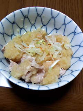 豚しゃぶのおろしポン酢