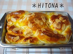 ＊簡単・デニッシュ食パン＊