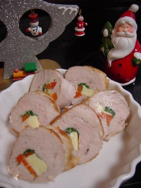 クリスマスに☆ロールチキン