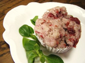 ❤ずっとふわふわ蒸しパン❤ラズベリー編