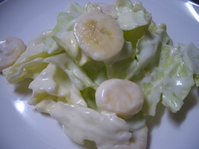 簡単キャベツでサラダ♪
