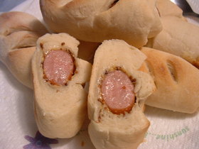 超簡単ビールで作るスナックパン