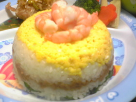 我が家の押し寿司☆