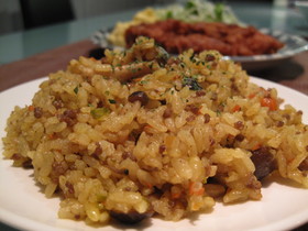★炊飯器 de ドライカレー★