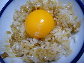 うちのたまごかけごはん