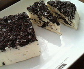 レアチーズケーキ