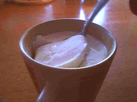サワークリームって、作れるんですね☆