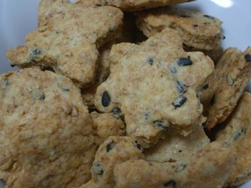 簡単ヘルシー！セサミクッキー
