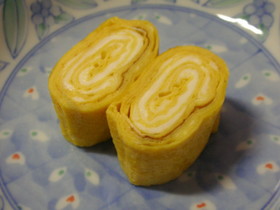 技あり☆１人分たまご焼き