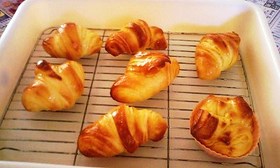 バターシート不要?!ヘルシークロワッサン