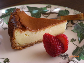 子供も大人も満足のチーズチーズケーキ