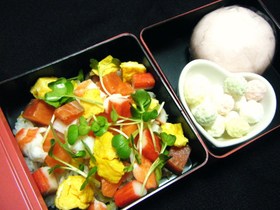 ★低予算(^^ゞ　簡単ちらし寿司★