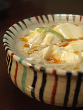 豆腐♥とろとろホワイト豆腐