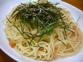 優しい味の簡単たらこパスタ