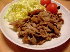 失敗なし☆簡単豚のしょうが焼き