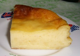水切り不要のヨーグルトケーキ