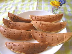 こどもの日に!鯉のぼり風、鮎巻き